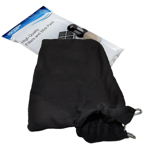 Dust collector bag - dust, wire